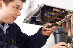 only use certified Worle heating engineers for repair work